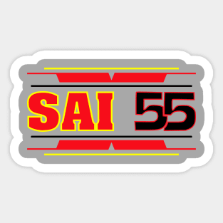 #55 SAI Logo Sticker
